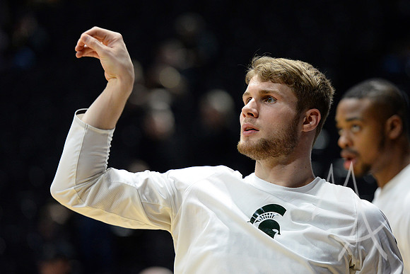 COLLEGE BASKETBALL: FEB 18 Michigan State at Purdue