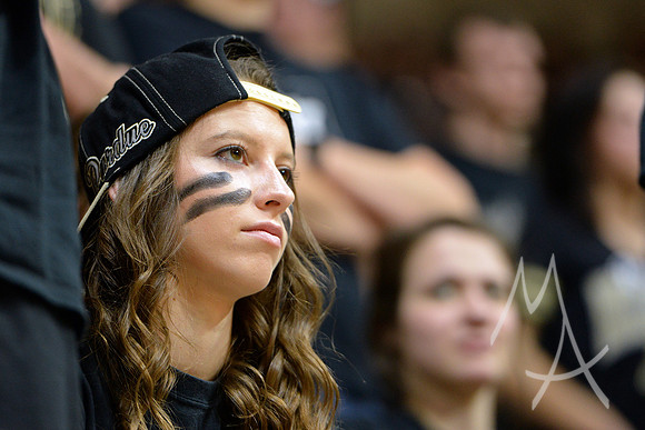 COLLEGE BASKETBALL: FEB 18 Michigan State at Purdue