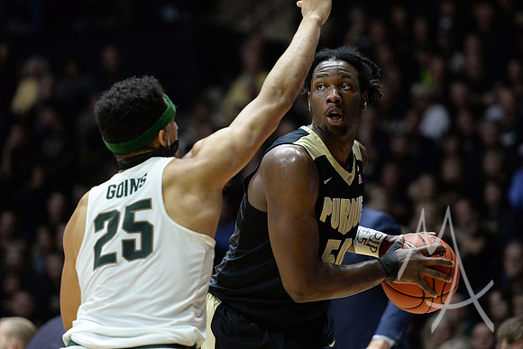 COLLEGE BASKETBALL: FEB 18 Michigan State at Purdue