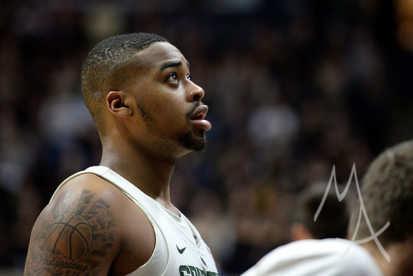 COLLEGE BASKETBALL: FEB 18 Michigan State at Purdue