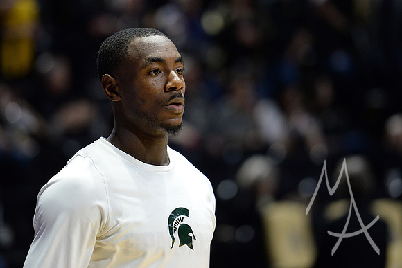 COLLEGE BASKETBALL: FEB 18 Michigan State at Purdue