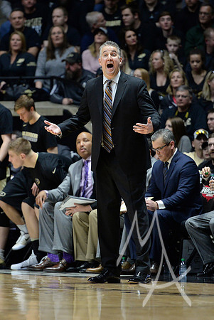 COLLEGE BASKETBALL: FEB 18 Michigan State at Purdue