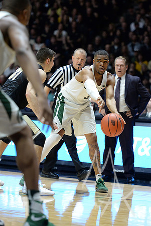 COLLEGE BASKETBALL: FEB 18 Michigan State at Purdue