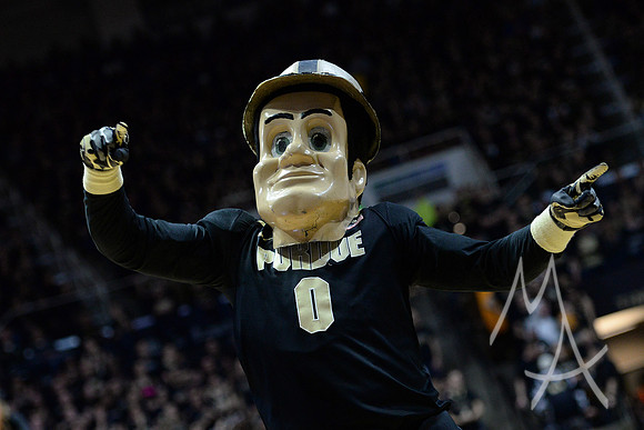 COLLEGE BASKETBALL: FEB 18 Michigan State at Purdue