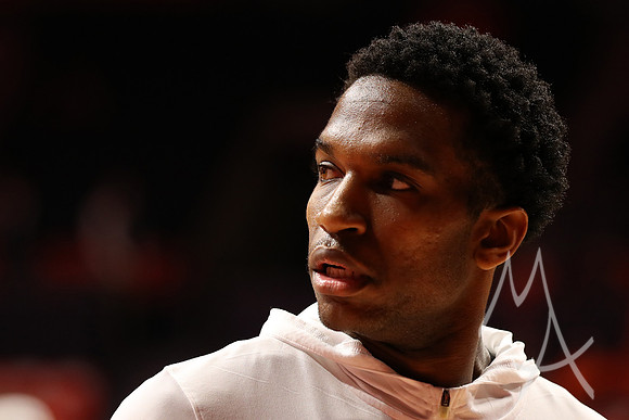 COLLEGE BASKETBALL: FEB 21 Northwestern at Illinois