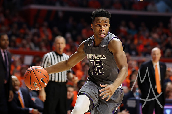 COLLEGE BASKETBALL: FEB 21 Northwestern at Illinois