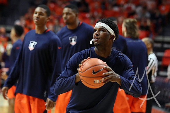 COLLEGE BASKETBALL: FEB 21 Northwestern at Illinois