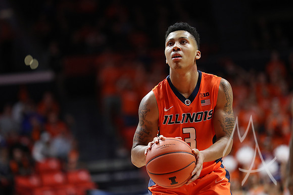 COLLEGE BASKETBALL: FEB 21 Northwestern at Illinois