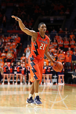 COLLEGE BASKETBALL: FEB 21 Northwestern at Illinois