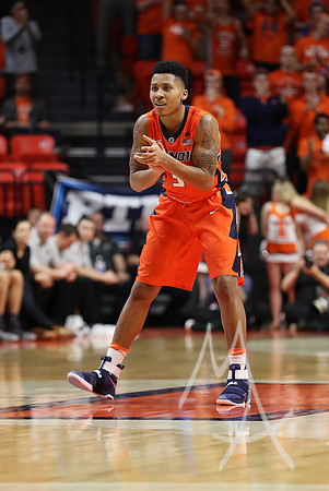 COLLEGE BASKETBALL: FEB 21 Northwestern at Illinois