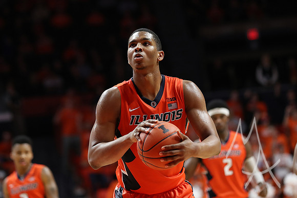 COLLEGE BASKETBALL: FEB 21 Northwestern at Illinois