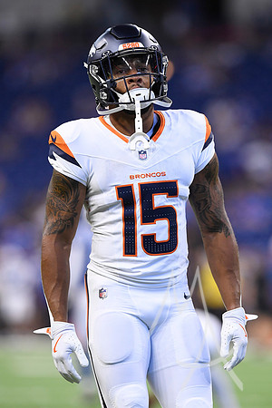 NFL: AUG 11 Preseason Broncos at Colts