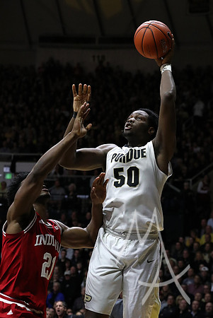 COLLEGE BASKETBALL: FEB 28 Indiana at Purdue
