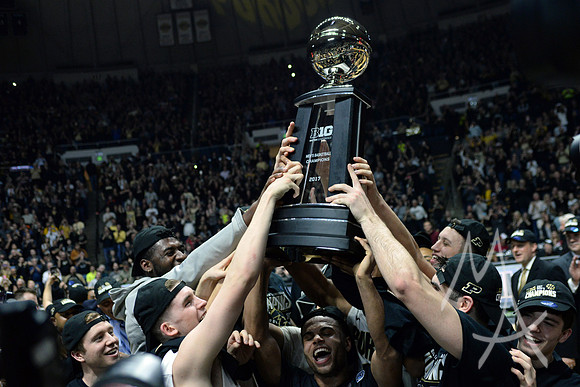 COLLEGE BASKETBALL: FEB 28 Indiana at Purdue