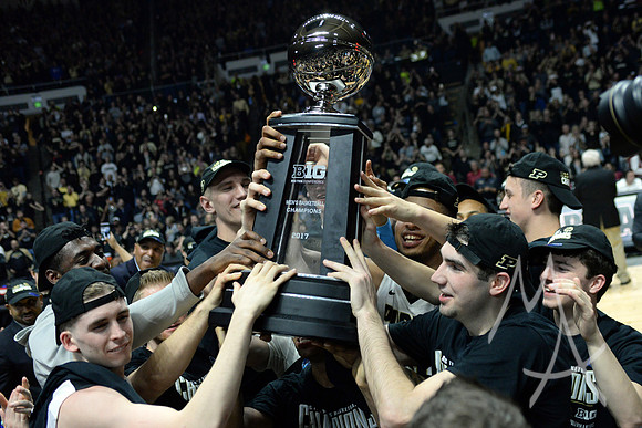 COLLEGE BASKETBALL: FEB 28 Indiana at Purdue