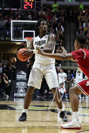 COLLEGE BASKETBALL: FEB 28 Indiana at Purdue