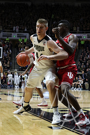 COLLEGE BASKETBALL: FEB 28 Indiana at Purdue