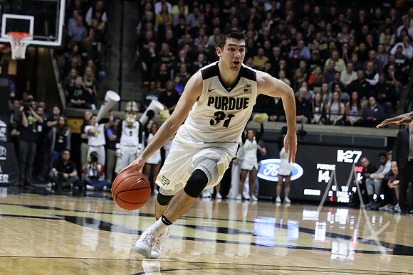 COLLEGE BASKETBALL: FEB 28 Indiana at Purdue