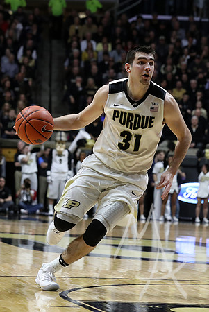 COLLEGE BASKETBALL: FEB 28 Indiana at Purdue