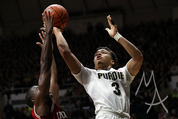 COLLEGE BASKETBALL: FEB 28 Indiana at Purdue