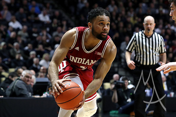 COLLEGE BASKETBALL: FEB 28 Indiana at Purdue