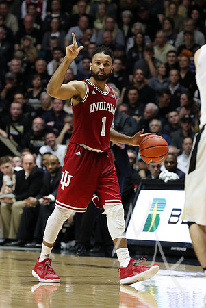 COLLEGE BASKETBALL: FEB 28 Indiana at Purdue