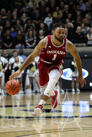 COLLEGE BASKETBALL: FEB 28 Indiana at Purdue
