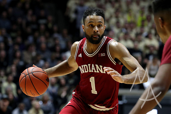 COLLEGE BASKETBALL: FEB 28 Indiana at Purdue