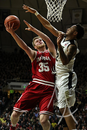 COLLEGE BASKETBALL: FEB 28 Indiana at Purdue