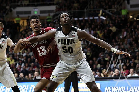 COLLEGE BASKETBALL: FEB 28 Indiana at Purdue