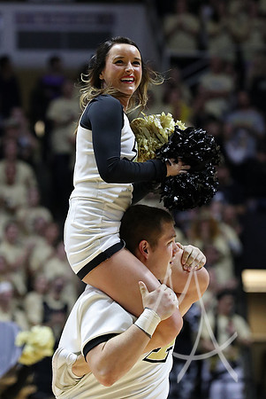 COLLEGE BASKETBALL: FEB 28 Indiana at Purdue