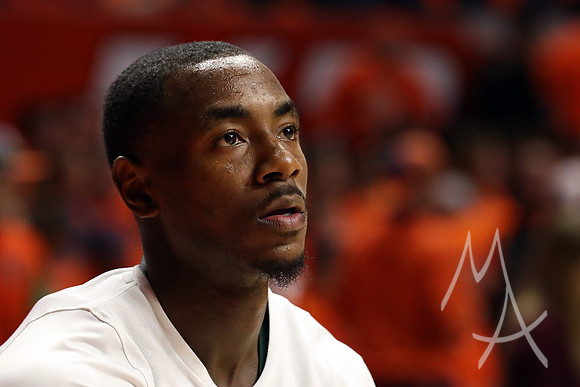 COLLEGE BASKETBALL: MAR 01 Michigan State at Illinois