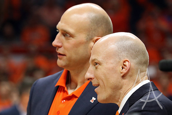 COLLEGE BASKETBALL: MAR 01 Michigan State at Illinois