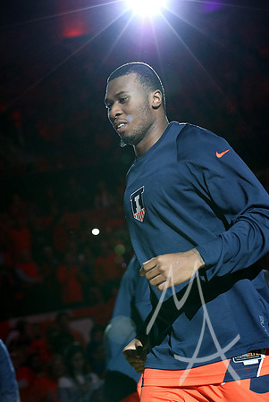 COLLEGE BASKETBALL: MAR 01 Michigan State at Illinois