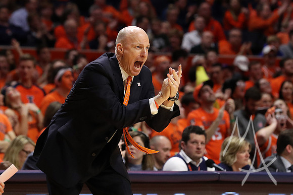 COLLEGE BASKETBALL: MAR 01 Michigan State at Illinois