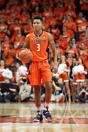 COLLEGE BASKETBALL: MAR 01 Michigan State at Illinois