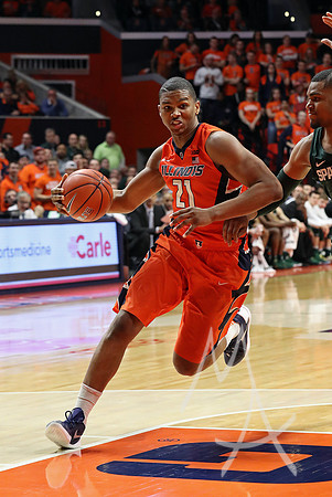 COLLEGE BASKETBALL: MAR 01 Michigan State at Illinois