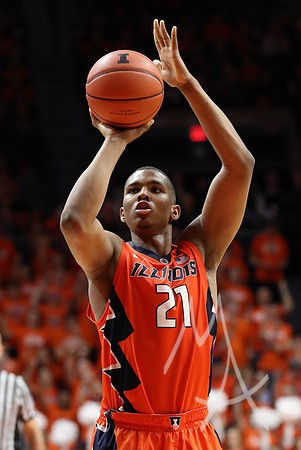 COLLEGE BASKETBALL: MAR 01 Michigan State at Illinois