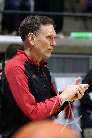 COLLEGE BASKETBALL: FEB 28 Indiana at Purdue