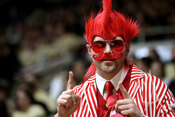 COLLEGE BASKETBALL: FEB 28 Indiana at Purdue
