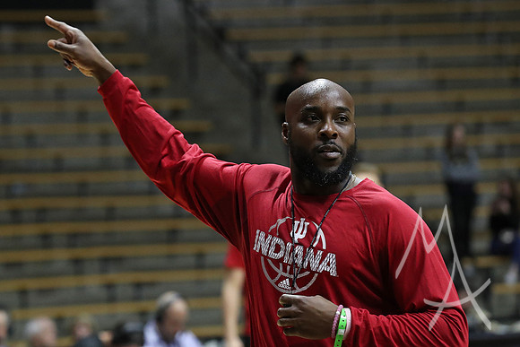 COLLEGE BASKETBALL: FEB 28 Indiana at Purdue