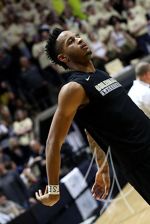 COLLEGE BASKETBALL: FEB 28 Indiana at Purdue