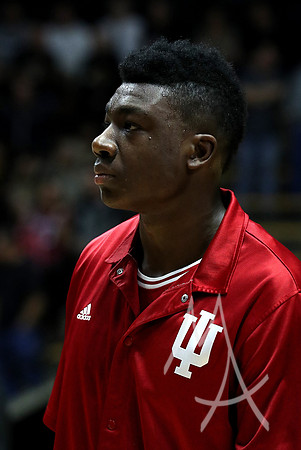 COLLEGE BASKETBALL: FEB 28 Indiana at Purdue