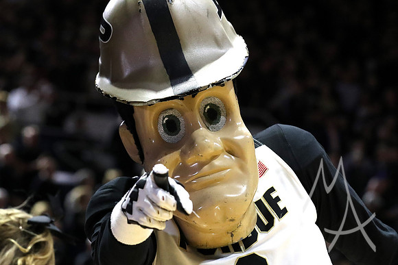 COLLEGE BASKETBALL: FEB 28 Indiana at Purdue