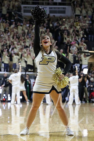 COLLEGE BASKETBALL: FEB 28 Indiana at Purdue