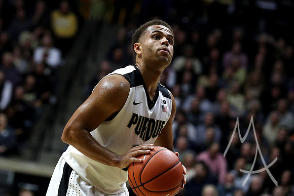 COLLEGE BASKETBALL: FEB 28 Indiana at Purdue