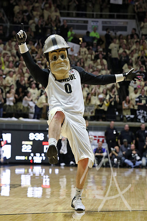COLLEGE BASKETBALL: FEB 28 Indiana at Purdue