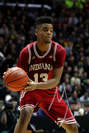 COLLEGE BASKETBALL: FEB 28 Indiana at Purdue