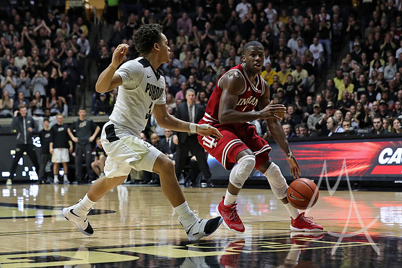 COLLEGE BASKETBALL: FEB 28 Indiana at Purdue