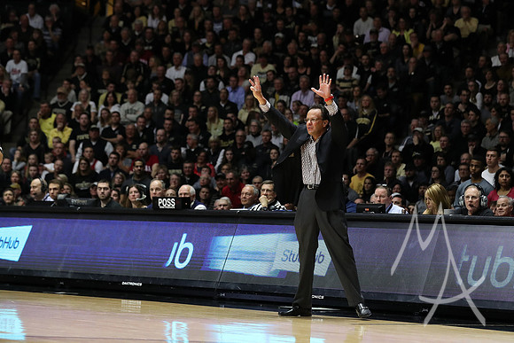 COLLEGE BASKETBALL: FEB 28 Indiana at Purdue